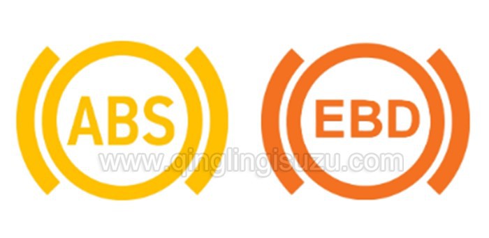 Advanced electronic ABS and EBD system