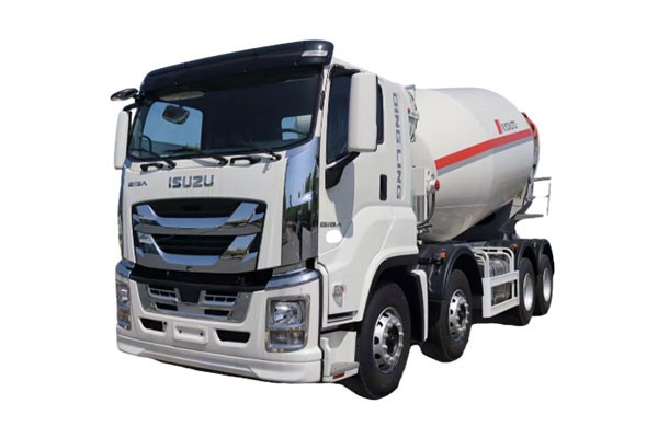 ISUZU CHINA & KYOKUTO 12m³ Mixer Truck-VC66-8x4