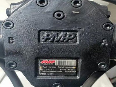 PMP Hydraulic Piston Motor