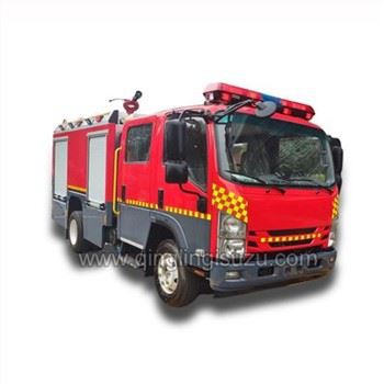 QINGLING  700P 4x2 4Tons Water Tank Fire Fighting Truck