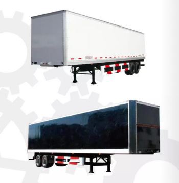 Aluminum Van Semi-Trailer