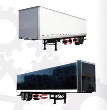 Aluminum Van Semi-Trailer