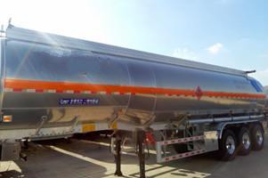 Bulk Cement Tank Semi-trailer