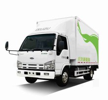Qingling  China 5Ton Commercial Electric Cargo Truck
