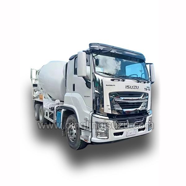 Qingling  GIGA VC61 6x4 8m³ Concrete Mixer Truck