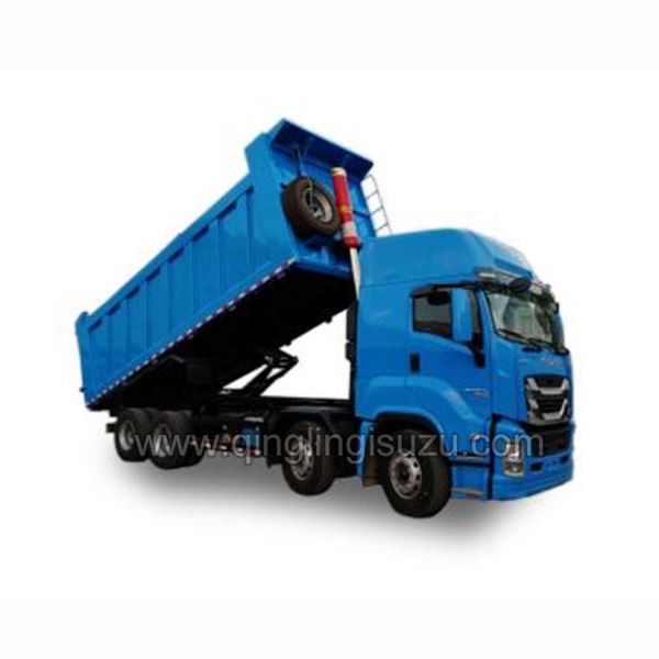 Qingling  GIGA VC61 8x4 Dump Truck 460 Horsepower