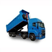 Qingling  GIGA VC61 8x4 Dump Truck 460 Horsepower