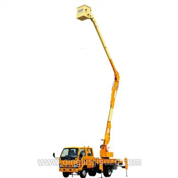  Insulated Bucket Truck
