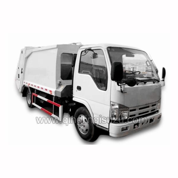 6m³ Garbage Compactor-100P-QL1040A6HAY