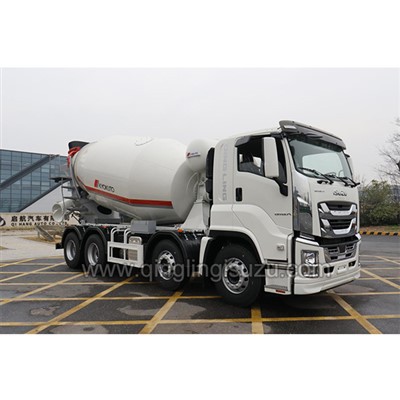 KYOKUTO 12m³ Mixer Truck-VC66-8x4