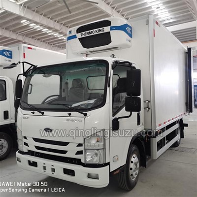 EVK100 4x2 Electric Refrigerated Truck LHD