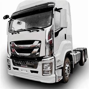 High Roof Two Beds QINGLING  VC61 6x4 420HP Tractor Head