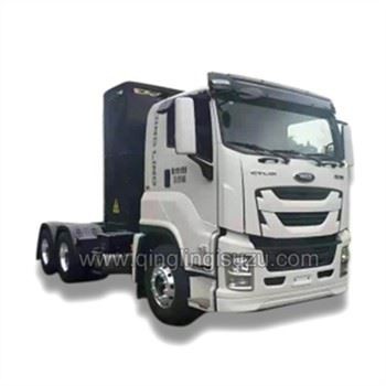 Qingling  Commercial Electric Tractor Head Semi-trailer GVW 38690kg