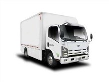 Qingling  Commercial Electric Cargo Truck Payload 3.4 tons