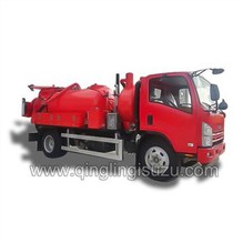 Qingling  4600L Combo Vacuum Truck