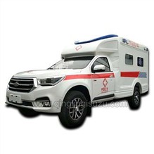 Qingling  TAGA Brand New 4*4 Negative Pressure Ambulance Pick Up
