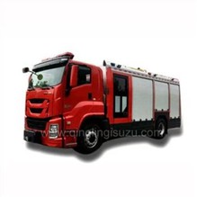 QINGLING  VC61 4x2 8 Tons Water Firefighting Truck