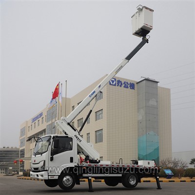 QINGLING M100 15 Meters Manlift Truck LHD