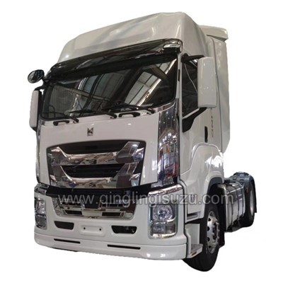 Qingling 极速赛车168 VC66 Tractor Head 4x2 Automatic Transmission 460 Horsepower