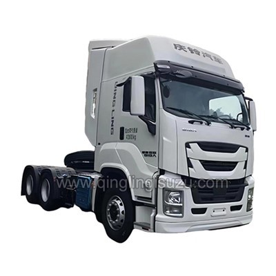 Qingling 极速赛车168 VC66 Tractor Head 6x4 Automatic Transmission 520 Horsepower