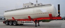 Stainless Steel Liquid Tank Semi-Trailer