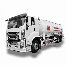 Qingling  GIGA VC61 6x4 20m³Fuel Tank Truck 380 Horsepower