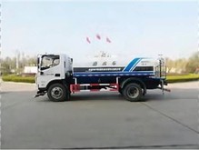 Qingling  Mini Sprinkling Truck 4m³ NKR/100P
