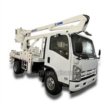 QINGLING  700P/NPR 4x2 Manlift Truck 21.6 m