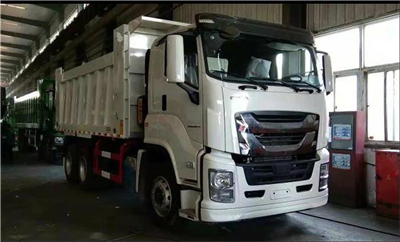 Qingling  GIGA VC61 6x4 Dump Truck 380 Horsepower