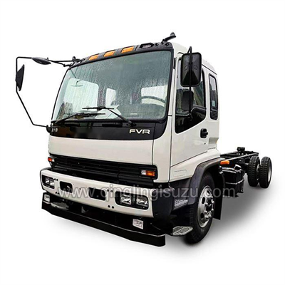 QINGLING  FVR 4x2 14m³Garbage Compactor Truck