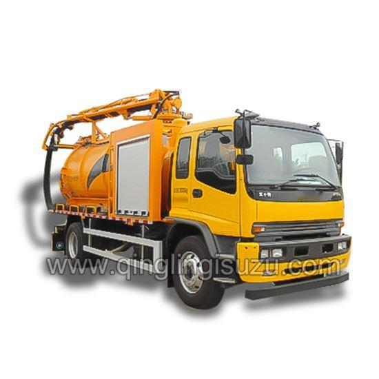 Vacuum Truck(9000L)