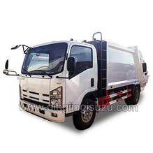 QINGLING  6 Wheeler Garbage Compactor Truck