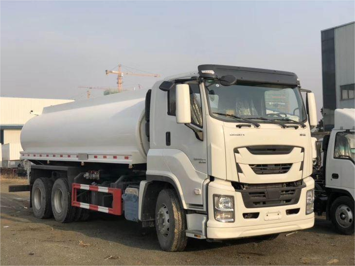6x4 Fuel Tank Truck