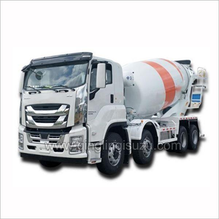Qingling  GIGA VC61 8x4 Concrete Mixer Truck