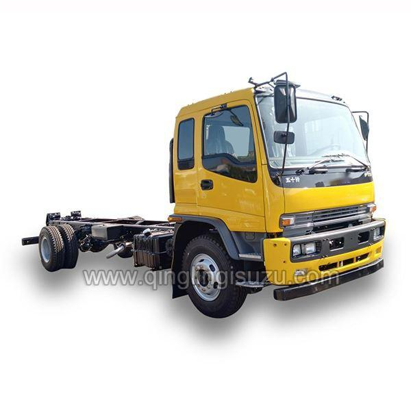 10m3 Garbage Compactor-FTR-QL1160VKFRY