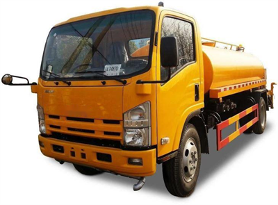 Brand New  700P 304 Stainless Steel Water Tank Truck With Good Design