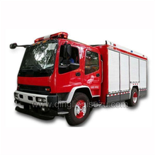 QINGLING  FVR 4x2 Water Firefighting Truck