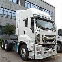 High Roof Double Sleeper QINGLING  VC61 6x4 460HP Tractor Head
