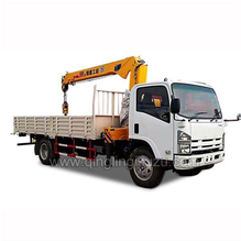 QINGLING  700P 4x2 5 Tons Crane Truck 6 wheels