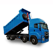 QINGLING  VC61 8x4 30m³Dump Truck 12 Wheeler