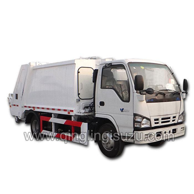  CHINA NKR 600P 6.2m³ Garbage Compactor Truck