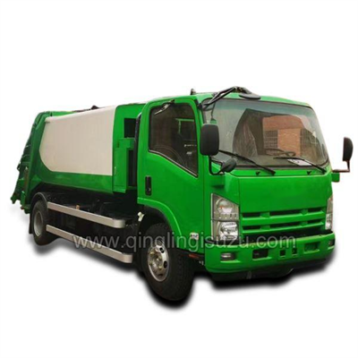  5m3 -8m3 Compression Garbage Truck For Sale