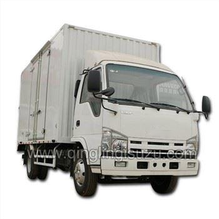  600P Steel Corrugated Cargo Body Light Duty Commercial Truck Exporting To All Over The Worlc