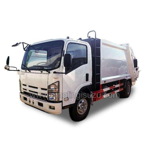 6m³ Garbage Compactor-700P-QL11009HARY(3360mm Euro IV)