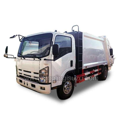 6m³ Garbage Compactor-700P-QL11009HARY(3360mm Euro IV)