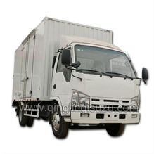  CHINA NKR 4 Tons Steel Corrugated Cargo Body 5m Truck