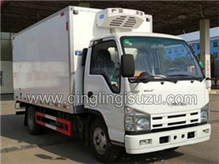 QINGLING  NKR/100P Refrigeration Vehicle 10ft With Thermo King RV380