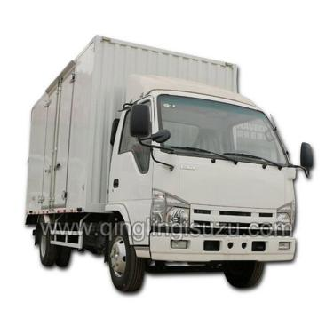  NKR/100P Small Steel Corrugated Van Truck For Sale
