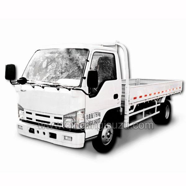 QINGLING  NKR Light Duty Commercial Dropside Truck Payload 3 Tons
