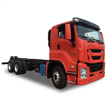 Qingling  GIGA VC61 6x4 Medical Waste Transport Truck